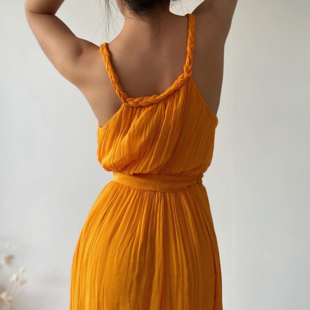 LAST 1 🔥NWT ZARA Limited Edition Slik Blend Dress - Picture 8 of 11
